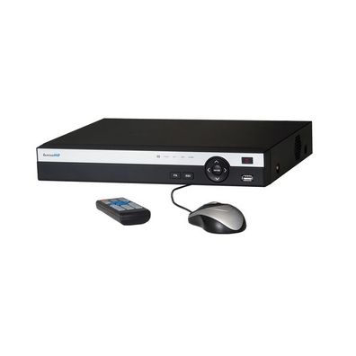 L-DVR-28104-4K Its, 4 Kanal Hybrid DVR (HD, IP, CVBS) 4K, HDMI, VGA, H.265, 1xSAT