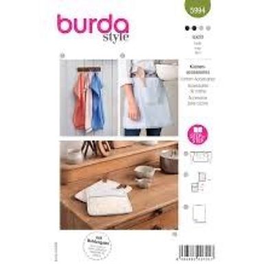 burda style Papierschnittmuster Küchenaccessoires #5994