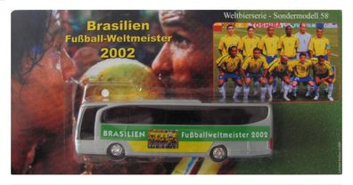 Truck of the World Nr. S054 - Brasilien Fußballweltmeister 2002 - MB Travego - Bus