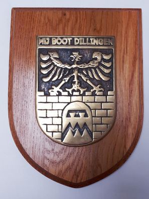 Wappenschild MiJ Boot Dillingen