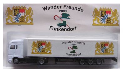 Wander Freunde Funkendorf Nr. - 2000 - MAN - Sattelzug