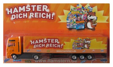 www. hamstern. de Nr. - Hamster dich reich - MAN - Sattelzug