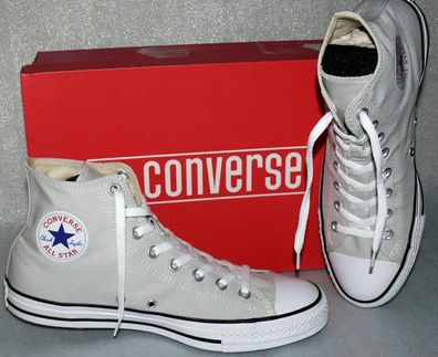 Converse 161419C Allstar CTAS Hi Canvas Schuhe Sneaker Boots 45 Grau Weiß Black