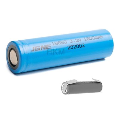 Akku JGNE 18650 1800mah -3,2 V - 5,4 A LIFEPO4 ( A123 ) mit Lötfahne Z