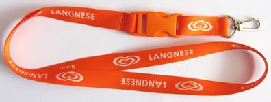 Langnese - Schlüsselband Orange