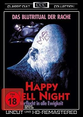 Happy Hell Night - Verflucht in alle Ewigkeit (DVD] Neuware