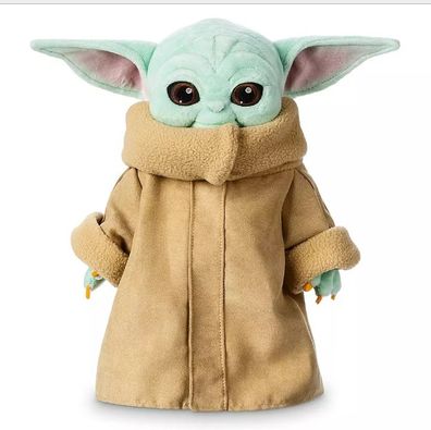 30cm Stofftier Puppe Yoda Baby Star Wars Plüschtier Spielzeug Toy Doll Geschenk