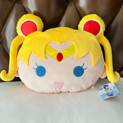 Cute 52x37x10cm Stofftier Puppe Sailor Moon Anime Plüschtier Spielzeug Toy Doll