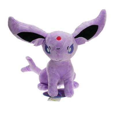 30cm Stofftier Puppe Pokémon Espeon Plüsch Plüschtier Spielzeug Geschenk Lila