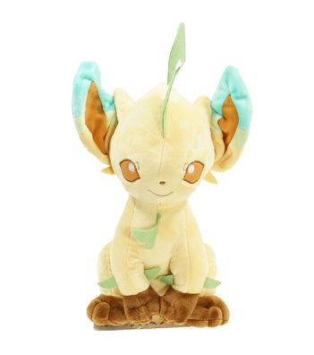 30cm Stofftier Puppe Pokémon Leafeon Plüsch Plüschtier Spielzeug Geschenk Gelb