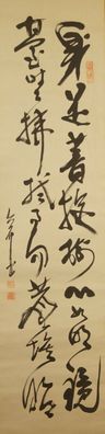 Kalligrafie Japanisches Rollbild Kunst Kakemono Gemälde Kalligraphie 50134