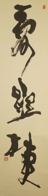 Kalligrafie Japanisches Rollbild Bildrolle Kunst Kakemono Gemälde Malerei 5009