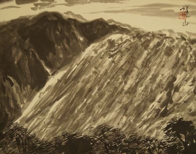 Wasserfall Japanisches Rollbild Bildrolle Kunst Kakemono Gemälde Malerei 5035
