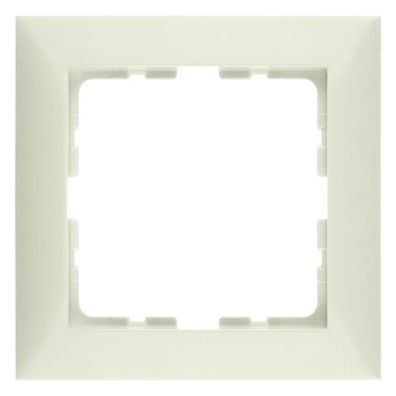 Berker S.1 Rahmen 1-Fach weiß glänzend 10118982