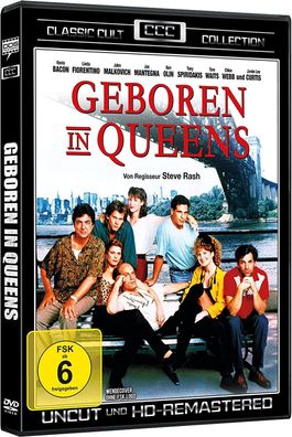 Geboren in Queens (DVD] Neuware