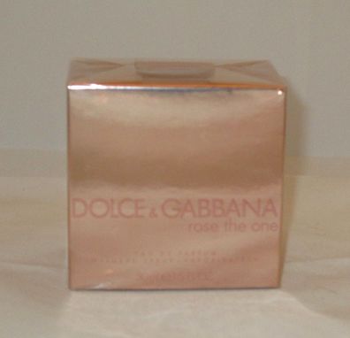 Dolce & Gabbana Rose the one 50 Ml Eau de Parfum Spray