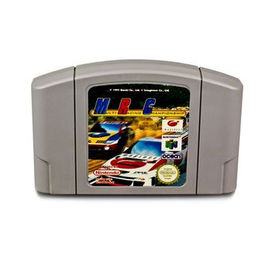 N64 Spiel Mrc- Multi Racing Championship