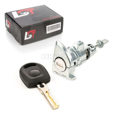 Schließzylinder Türschloss mit Schlüssel vorne links 3C0837167B für VW PASSAT 3C
