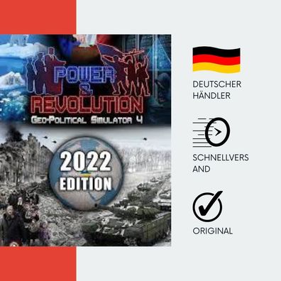 Power & Revolution 2022 Edition | Steam | PC | No Key | GLOBAL
