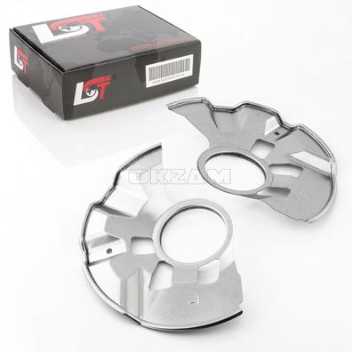 2x Ankerblech Schutzblech Bremsscheibe Bremse Deckblech vorne für MAZDA 6 GG GY