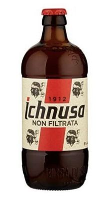 Ichnusa nonfiltrata unfiltriert Bier 24x330ml aus Sardinien