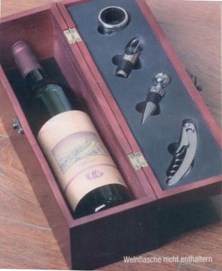 Wein-Geschenkholzbox