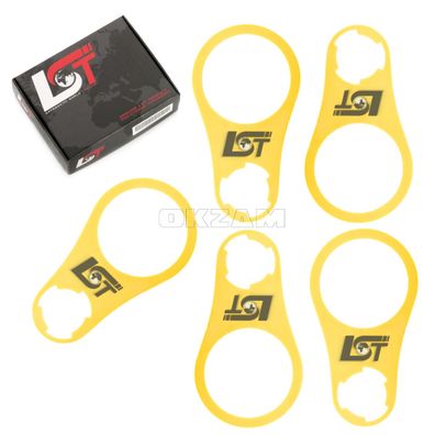 5x Original LST Tankdeckel Sicherung gelb für Opel Combo Proace für AdBlue®