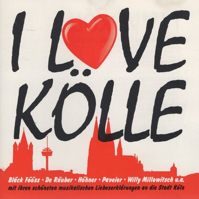 I Love Kölle [Audio CD] Various