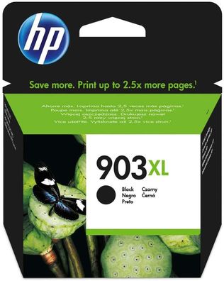 HP 903XL Schwarz Original Druckerpatrone mit hoher Reichweite für HP Officejet ...