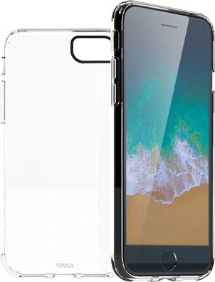KMP Premium Clear Case für iPhone 8 - Case - Bumper - Handyhülle