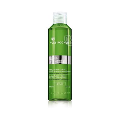 Yves Rocher Elixir Jeunesse Anti-pollution + Detox Micellar Cleansing Water 200 ml