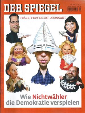 Der Spiegel Nr. 38 / 2013 Wie Nichtwähler die Demokratie verspielen