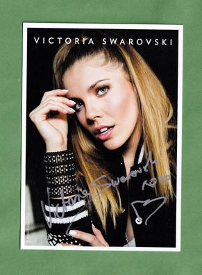 Victoria Swarovski ( Moderatorin ) - persönlich signiert