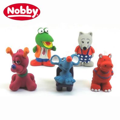 Nobby Latex Hundespielzeug - Tierfigur - Spielfigur für Hund - quitscht