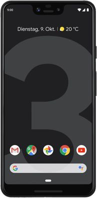 Google Pixel 3 XL 64GB Just Black - Neuwertiger Zustand ohne Vertrag DE Händler