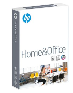 HP Home & Office Papier 80g/ m² DIN-A4 - 500 Blatt CHP150