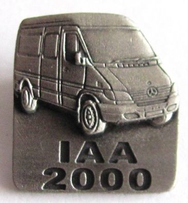 Mercedes Benz - Sprinter - IAA 2000 - Pin 25 x 25 mm