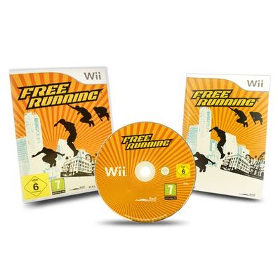 Wii Spiel Free Running