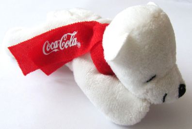 Coca Cola - Eisbär liegend - 13 cm