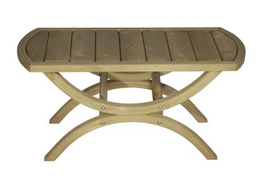 Amazonas Tavolino Holztisch Gartenmöbel