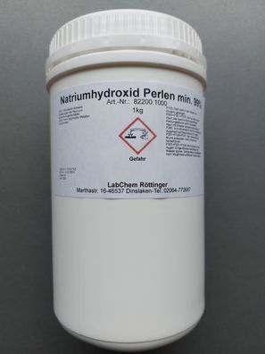 Natriumhydroxid 1kg
