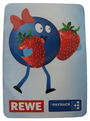 Rewe & Payback - Kühlschrankmagnet 3,5 x 5 cm - Motiv 1