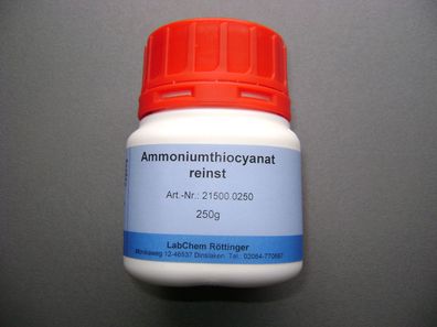 Ammoniumthiocyanat Ammoniumrhodanid reinst 250g
