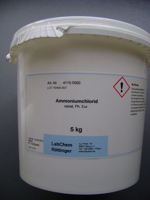 Ammoniumchlorid min. 99,6% 5kg