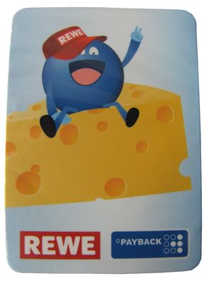 Rewe & Payback - Kühlschrankmagnet 3,5 x 5 cm - Motiv 2