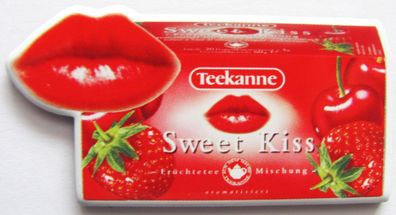 Teekanne - Kühlschrankmagnet - Sweet Kiss
