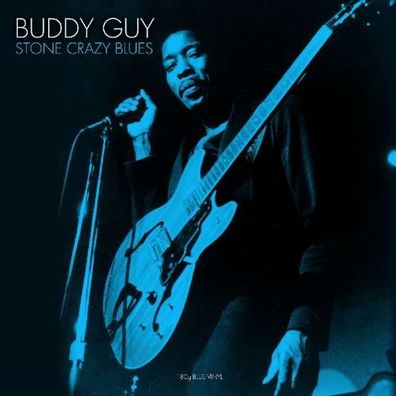 Buddy Guy: Stone Crazy Blues (180g) (Blue Vinyl) - Not Now - (Vinyl / Pop (Vinyl))