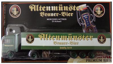 Altenmünster Brauerei Nr.04 - Brauer Bier hopfig herb - MB Actros - Sattelzug #