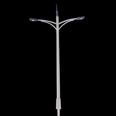 10 Stk Modellbau Lampe Diorama Zubehör 1:76 Modellzubehör 15 cm Hoch Led (1,40€/1Stk)
