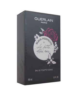 Guerlain La Petite Robe Noir Black Perfecto Eau de Toilette Florale 100ml.